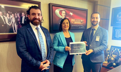 UKET Derneği Yönetim Kurulu Başkanı'ndan Vekil Süllü'ye ziyaret