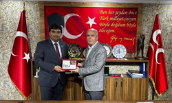 Ülkü Ocakları Eskişehir İl Başkanı'ndan İsmail Candemir'e ziyaret
