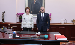 Vali Aksoy'dan Başkan Ünlüce'ye iade-i ziyaret