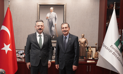 Vali Aksoy'dan Başkan Ataç'a ziyaret