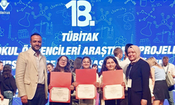 Eskişehir'de ortaokul öğrencilerinden bilimsel ve sportif başarı