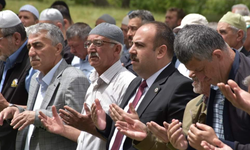 Başkan Hamamcı Erenköy Mahallesi'nde yağmur duasına katıldı