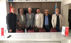 Serdar Ulucan İYİ Parti 24. Dönem Milletvekili Kabukcuoğlu'yla bir araya geldi
