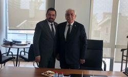 Serdar Ulucan'dan İYİ Parti yerel yönetimlerden sorumlu genel başkan yardımcısına ziyaret