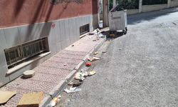 Şirintepe Mahallesi'nde vatandaşlar temizlenemeyen sokaktan şikayetçi