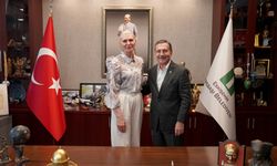Başkan Subaşı'ndan Başkan Ataç'a ziyaret