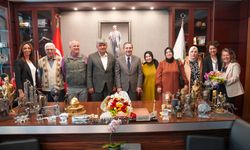 Üreticilerden Başkan Ataç'a ziyaret