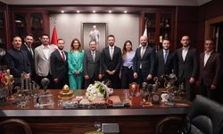 TÜGİAD'dan Başkan Ataç'a ziyaret