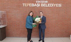 Çifteler Belediye Başkanı Zehra Konakcı’dan Başkan Ataç’a ziyaret
