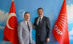 Başkan Ataç'tan, CHP İl Başkanı Yalaz'a ziyaret