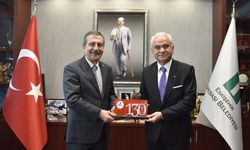 ETO Başkanı Güler’den Başkan Ataç’a hayırlı olsun ziyareti