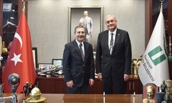 Başkan Bakkalcıoğlu’ndan Başkan Ataç’a ziyaret