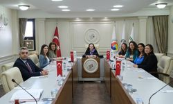 TOBB Eskişehir İl Kadın Girişimciler Kurulu'nda toplantı yapıldı