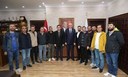 Türk Harb-İş Eskişehir Şube Başkanından Kazım Kurt'a ziyaret