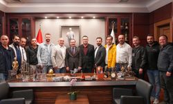 Türk Harb-iş Sendikasından Başkan Ataç'a ziyaret
