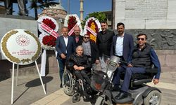 Valilik Meydanı'nda engelliler haftası kutlandı