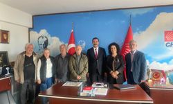 DİSK Emekli Sen Eskişehir Şubesinden CHP İl Başkanına ziyaret