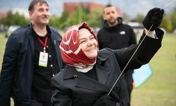 Eskişehir Milletvekili Ayşen Gürcan Uçurtma Şenliğine katıldı