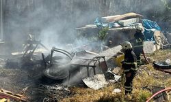 Komşuda korkutan yangın: Ekipler müdahale etti