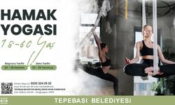 Hamak yogası için kayıtlar başlıyor