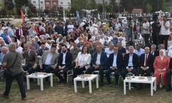 Özkan Alp AK Parti'nin Geleneksel Bayramlaşma Programına katıldı