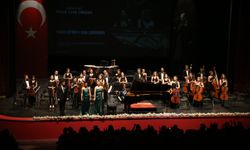 Sanatseverleri büyüleyen konser