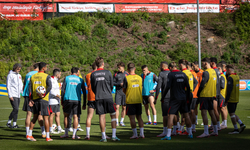 A Milli Futbol Takımı, Gürcistan maçının hazırlıklarını tamamladı