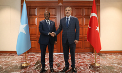 Bakan Fidan, Somali Cumhurbaşkanı Mahmud ile görüştü