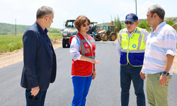 Başkan Ünlüce'den yol incelemesi