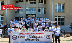 Eğitim Bir Sen’den Eskişehir İl Milli Eğitim Müdürlüğü önünde açıklama