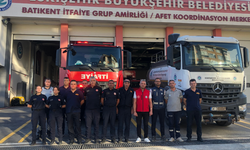 Eskişehir Büyükşehir Belediyesi'nden Denizli yangınına destek ekibi