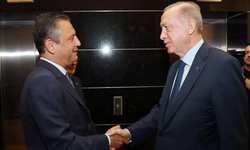 Cumhurbaşkanı Erdoğan ile CHP Genel Başkanı Özel görüşmesi sona erdi