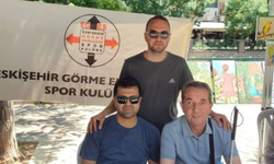 Eskişehir Görme Engelliler Spor Kulübü festivale katıldı