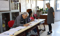 Eskişehir'de 4 bin vatandaş Bulgaristan seçimleri için sandığa gitti