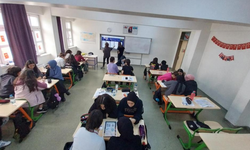 Hacı Süleyman Çakır Kız Anadolu Lisesi öğrencilerinden eTwinning projesi