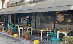 Eskişehir'de korkutan yangın: Lokantanın bacası alev aldı