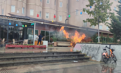 Eskişehir'de korkutan yangın