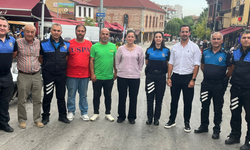 Eskişehir'de polis ekipleri muhtarlarla toplantı yaptı