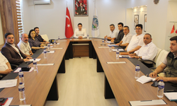 Sarıcakaya'da 'İlçe İdare Şube Başkanları Toplantısı' yapıldı