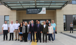 Şehir Hastanesi Başhekimliğine teknik ziyaret