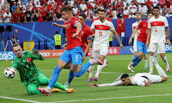 Türkiye - Çekya maçında ilk yarı gol sesi çıkmadı