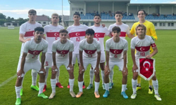 U18 Milli Takım futbolcuları, Zagreb’de YKS’ye girdi