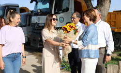 Başkan Ünlüce belediye birimlerini ziyaret ederek personelle bayramlaştı