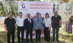 "Sevgi Şehri, Gönül Şehri, Eskişehir'im Projesi" kapsamında yıl sonu şenliği düzenlendi