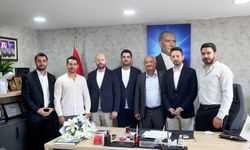 TÜGİAD'tan Başkan Güller'e ziyaret