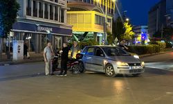 Eskişehir'de otomobille elektrikli bisiklet çarpıştı: 1 yaralı