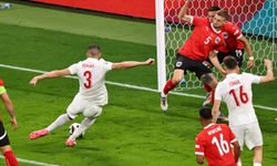 Türkiye Avusturya maçının ilk yarısı sona erdi Türkiye: 1-Avusturya: 0