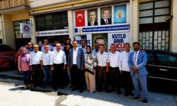 AK Parti Eskişehir İl Başkanı Gürhan Albayrak TOKİ çalışmalarını inceledi