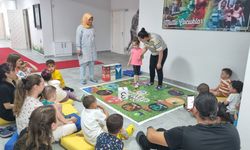 Odunpazarı Belediyesi Ahmet Ara Engelsiz Kreşte miniklere sıfır atık eğitimi
