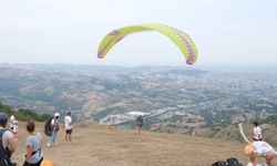 "Yamaç Paraşütü Karadeniz Bölgesi Hedef Yarışması" Eskişehir'de final müsabakaları yapılacak